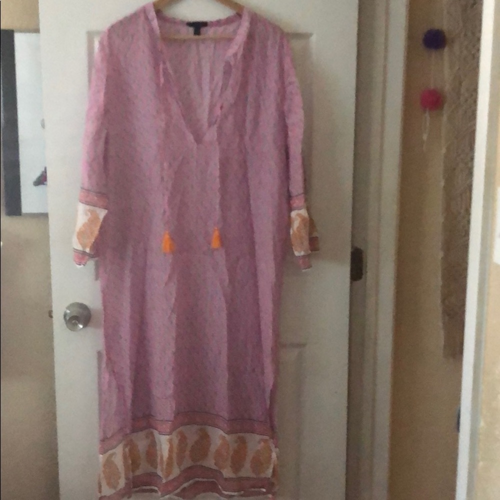 J Crew Beach Coverup/ Boho Dress